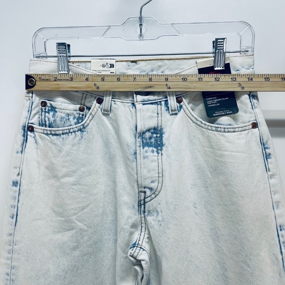 Levi's 501® '81 Women’s Jeans A High Rise Tapered Leg Blue Size 27X31 NEW - Picture 5 of 15